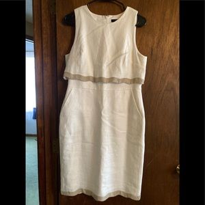 JCrew summer linen dress